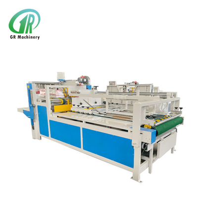 машина Gluer папки 2800mm Semi автоматическая для урожайности картона высокой