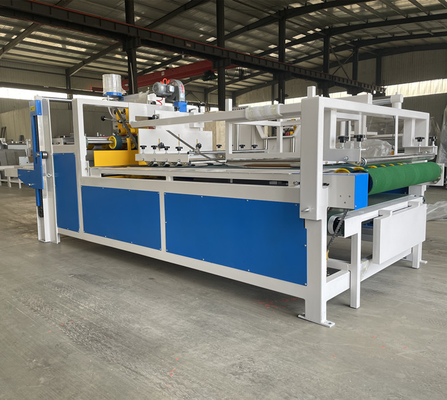 0.6Mpa гофрировало машину Gluer папки коробки для делать коробки коробки