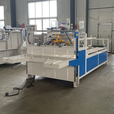 PLC контролирует Semi автоматическую клея скорость Макс 200m/Min машины