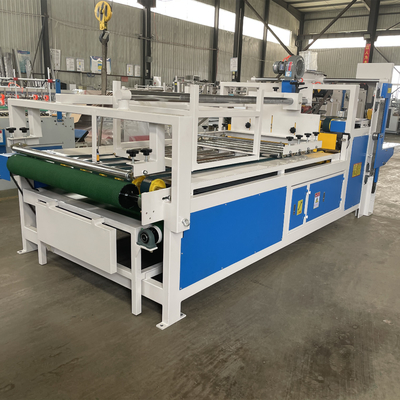 PLC контролирует Semi автоматическую клея скорость Макс 200m/Min машины