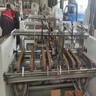 2000mm высокоскоростные 2 части гофрировали папку Gluer коробки подвергают Semi автоматическое механической обработке