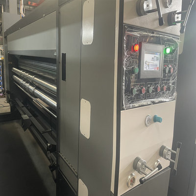 Печатная машина 150m/Min Flexo коробки 6 цветов рифленая