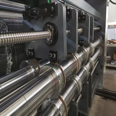 Высокоскоростной рифленый принтер 150m/Min Flexo коробки