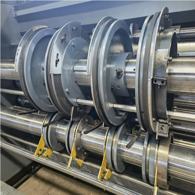 Высокоскоростной рифленый принтер 150m/Min Flexo коробки