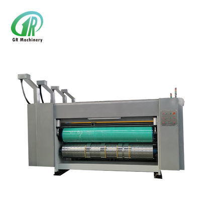 прорезать печатной машины Flexo коробки Paperboard чернил 900x2000 рифленый
