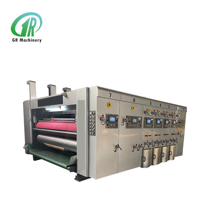 печатная машина Flexo цвета Flexo 4 печатной машины 900x2000 умирает вырезывание