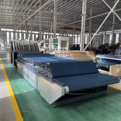 сторона машины 6kw ламинатора каннелюры сервопривода 1600mm Semi автоматическая одиночная гофрировала
