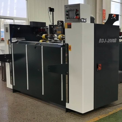 Управление PLC мотора сервопривода машины Semi автоматической коробки коробки шить двойное