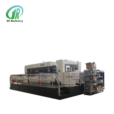 Коробка CE 1600 бумажная рифленая умирает автомат для резки 5500sheets/H