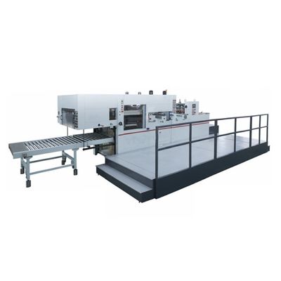 Коробка коробки печатая роторную рифленую коробку умирает автомат для резки 25 тонн