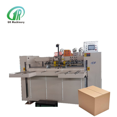 6HP Semiauto гофрировало машину коробки коробки шить 400 частей в минуту