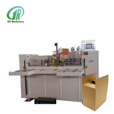 220V Kardus 5 курсируют машину коробки коробки шить для рифленый делать коробки