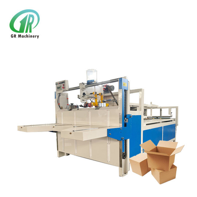 0.6Mpa гофрировало машину Gluer папки коробки для делать коробки коробки