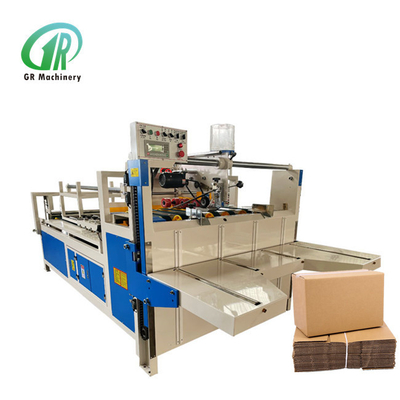 быстрый ход машины Gluer папки коробки 1500×1800mm рифленый автоматический