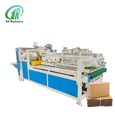 машина Gluer папки Коробки 50mm Минимальн Гофрировать для профессиональный клеить коробки