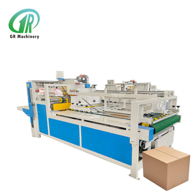 1500x1800mm горячее плавят клеящ одиночную часть Gluer для бумажного обрабатывая Gerun