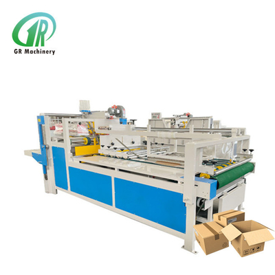 Semi автоматическое MIN. напряжения тока 1200mm Максимальн Gluing Длина бумажной толщины 380V/220V Gluer 2mm