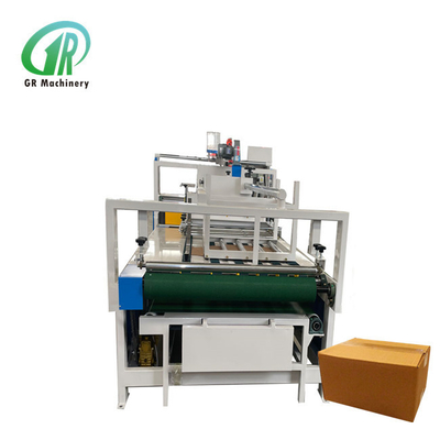 Semi автоматическая минута бумажной толщины 2mm минуты Gluer клея длину 150mm