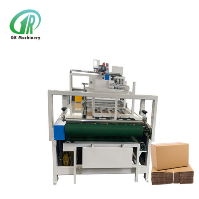 Одиночная длина 1500kg машины 1200mm Gluer части максимальная клея вес
