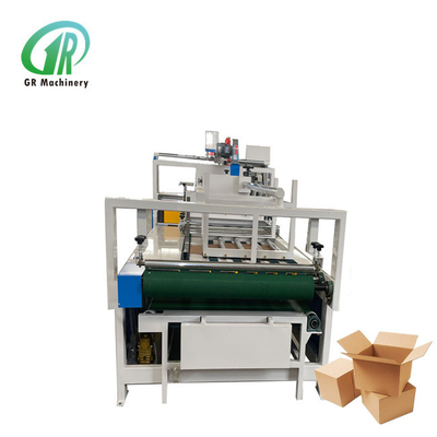 машина Gluer папки коробки 2800mm рифленая с минимальной бумажной толщиной 2mm