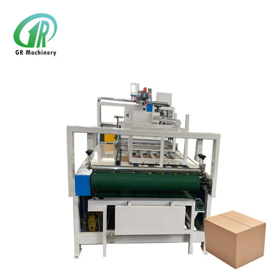 Толщина Gluer 2mm папки PLC Semi автоматическая минимальная бумажная