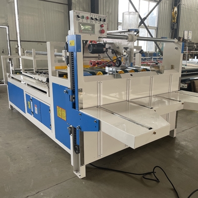 минута 50mm клея ширину гофрировала машину Gluer папки коробки