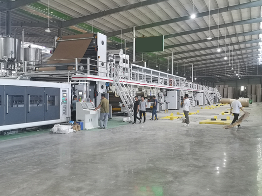 Управление PLC производственной линии коробки автоматического картона рифленое
