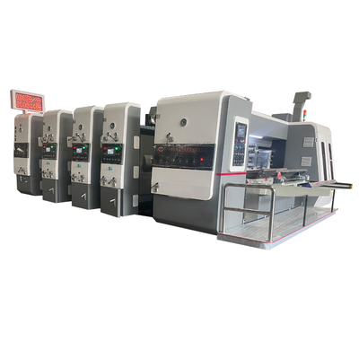 Покрывать Chrome ≤0.1mm печатной машины Flexo коробки коробки рифленый печатая боковое биение цилиндра