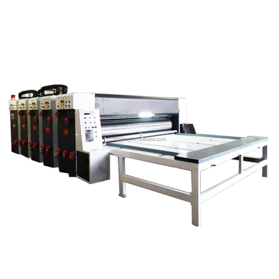 точность печатной машины ±0.1mm Flexo коробки ширины 900-1600mm рифленая