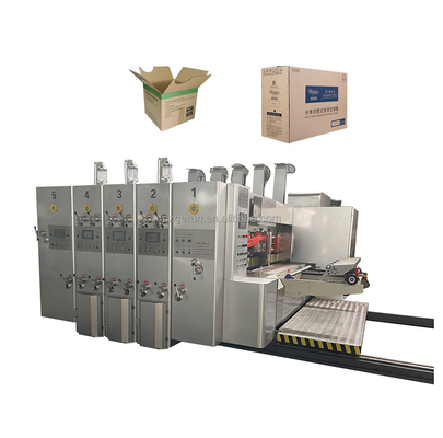 Печатная машина Flexo коробки высокой точности G6.3 с твердостью цилиндра Hrc 50-55 печатая