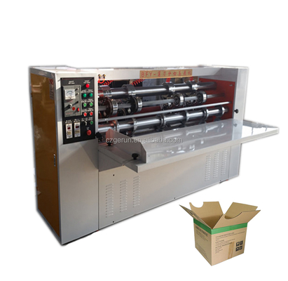 Специализированный 2500 тонкий лезвие Slitter Scorer Machine для гофрированного картона