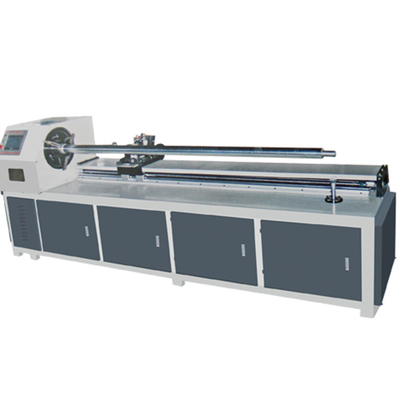 TSJQ-2000 CNC Paper Tube Slitter Cutter Machine Single Knife Машина для резки бумажных труб с одним ножом