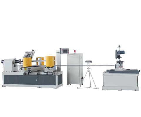 TZ100-4 Четырехголовая бумажная трубка изготовление CNC одноножный режущий аппарат