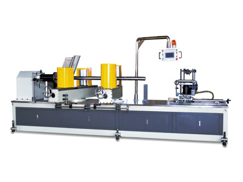 Tz-100 Четырехголовый Cnc бумажной трубки изготовления машины один нож