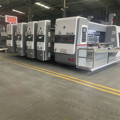 Машина для резки флексопринтера для картонной коробки