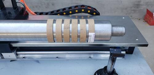 TZ100 Модель Двухголовый CNC Многочисленные ножи Бумажная трубка Производственная машина