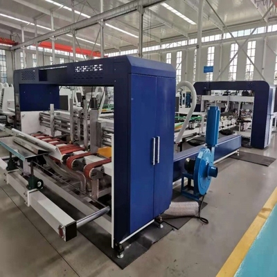 Полностью автоматическая сложная картонная клеевая машина полная компьютерная регулировка