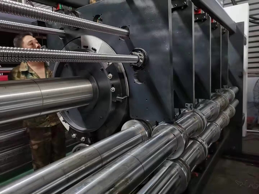 Рифленый - коробка коробки печатной машины Flexo доски печатая торгового автомата