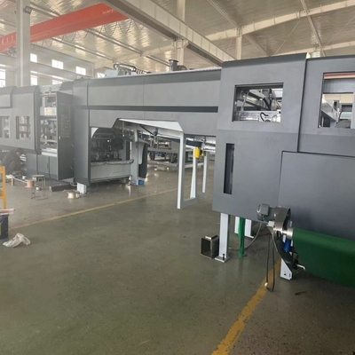 FFG Flexoprinting Folding Gluer Case Making Machine Автоматическое снабжение клеем