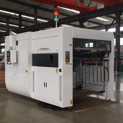 220V до 440V гофрированная упаковка режущая машина с высокой точностью резки