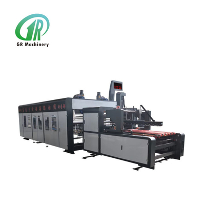 Точное 2400 Flexo Folder Клей Форма Картон из гофрированного картона