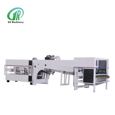 Профессиональный 2600 Flex Folder And Gluer Machine продвинутый