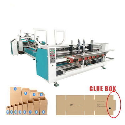Производственная линия GERUN Cardboard Corrugated Cardboard Folder Gluer Machine