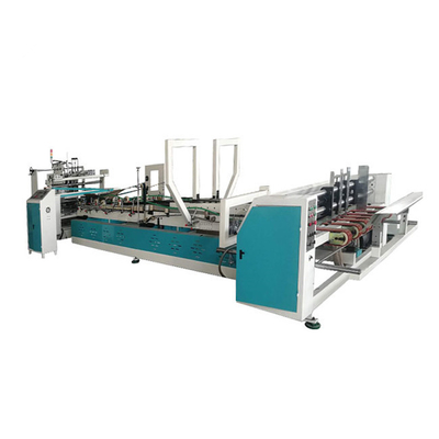 Производственная линия GERUN Cardboard Corrugated Cardboard Folder Gluer Machine