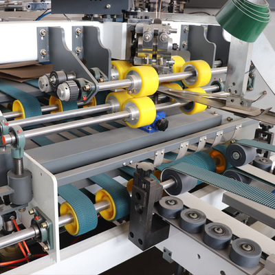 Производственная линия GERUN Cardboard Corrugated Cardboard Folder Gluer Machine