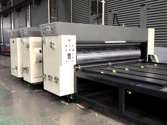 Фидер цепи печатной машины Flexo коробки 50HZ цифров Flexographic рифленый