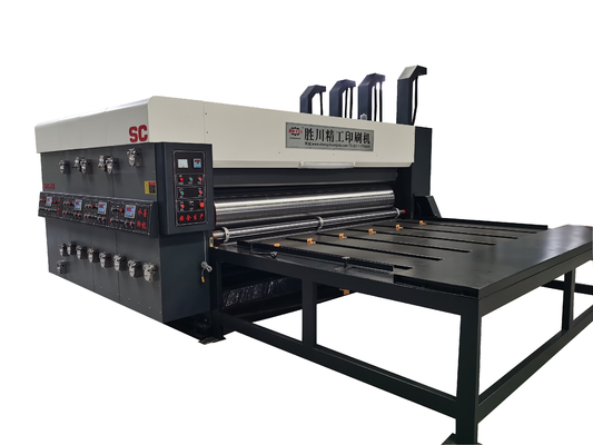 Фидер цепи печатной машины Flexo коробки 50HZ цифров Flexographic рифленый