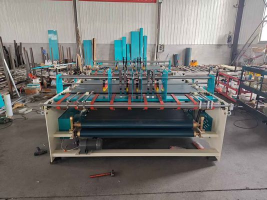 Машина для склеивания картонной коробки типа полуавтопресс 2000 года