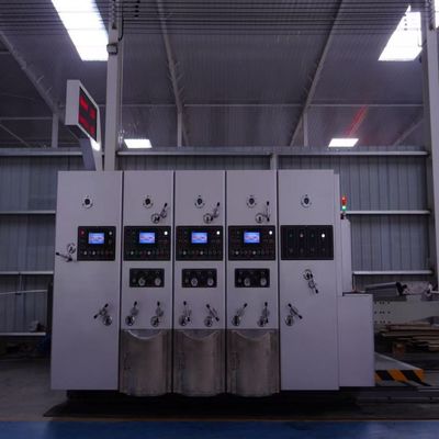 Автоматическая флексопечатная прорезная высекальная машина 2800 для картонных коробок