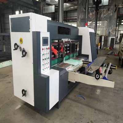 Ротационная щелевая машина для гофрокартона с максимальным размером листа 2000/2500/3000 мм для решений по гофрокартонной упаковке